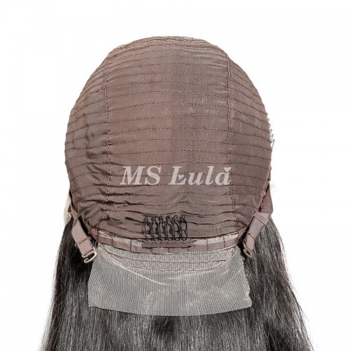 Virgin Human Hair Straight 13x4 13x6 Transparent Lace Front Wigs | Human Hair Wig | Lace Front